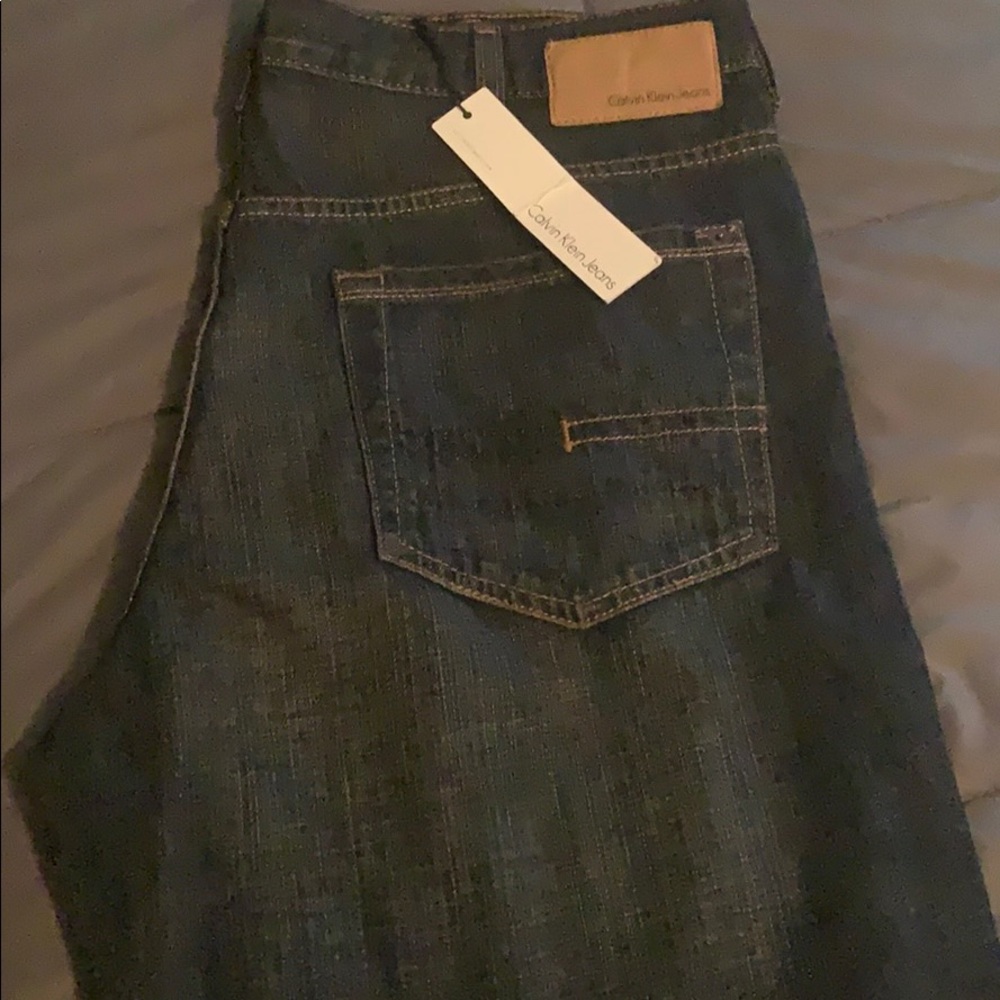 Calvin Klein men’s jeans 36x30. New.